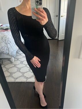 DVF Bodycon Dress (P)